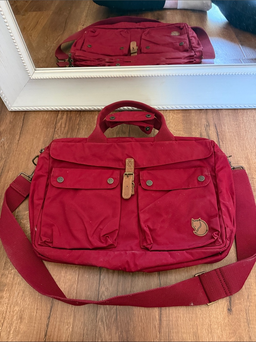 Fjallraven Greenland Briefcase messenger Bag